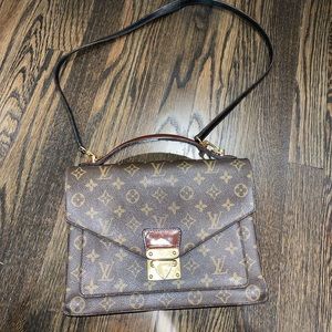 Louis Vuitton Vintage Monceau Handbag